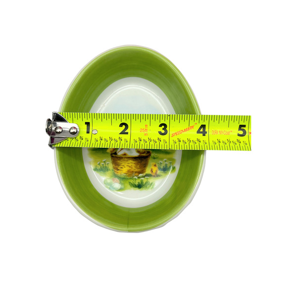 Williams Sonoma 2011 Bunny Ramekin Easter Egg Shape Dessert Bowl Replacement - Picture 3 of 5